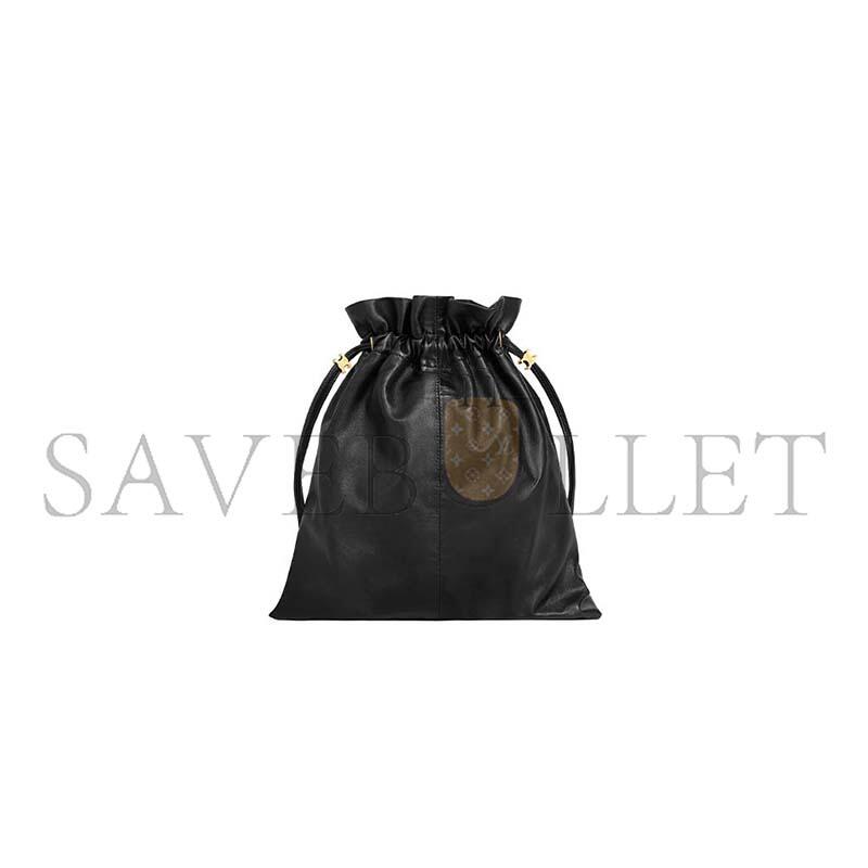 CELINE SMALL CRYSTAL POUCH IN LAMBSKIN 123662J79.38NO (32*29*0.5cm)